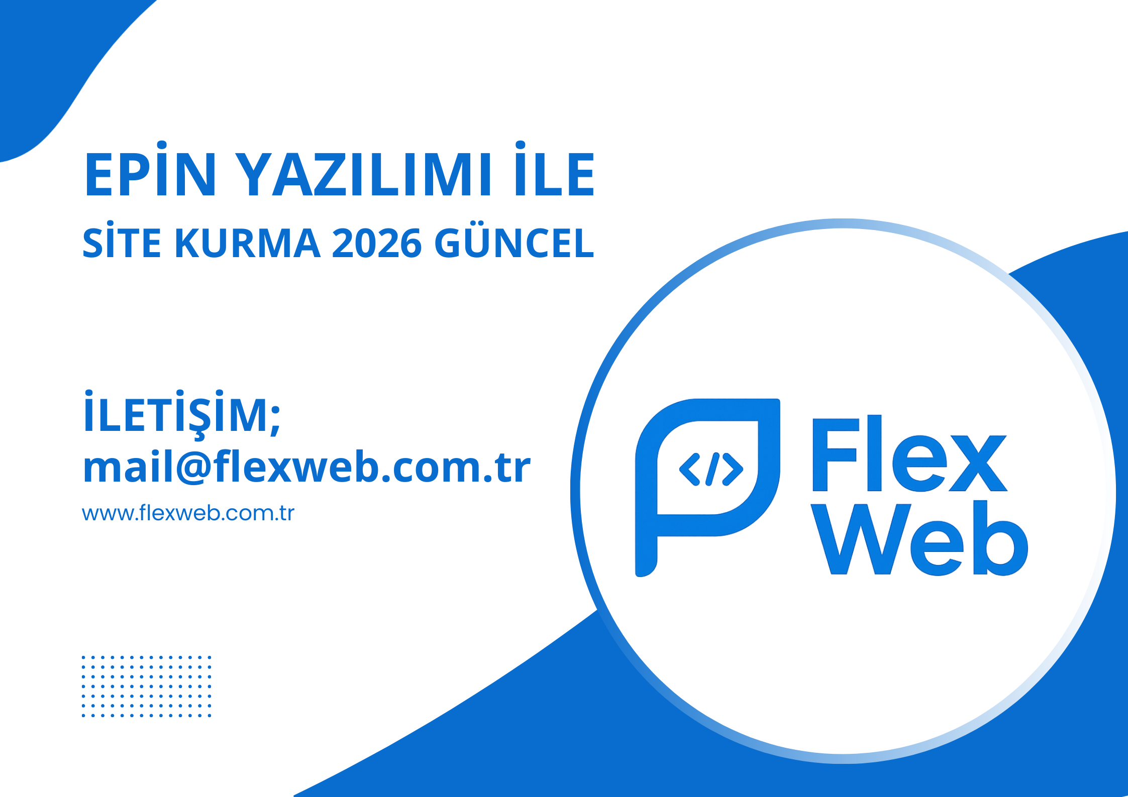 EPİN Yazılımı İle Site Kurma 