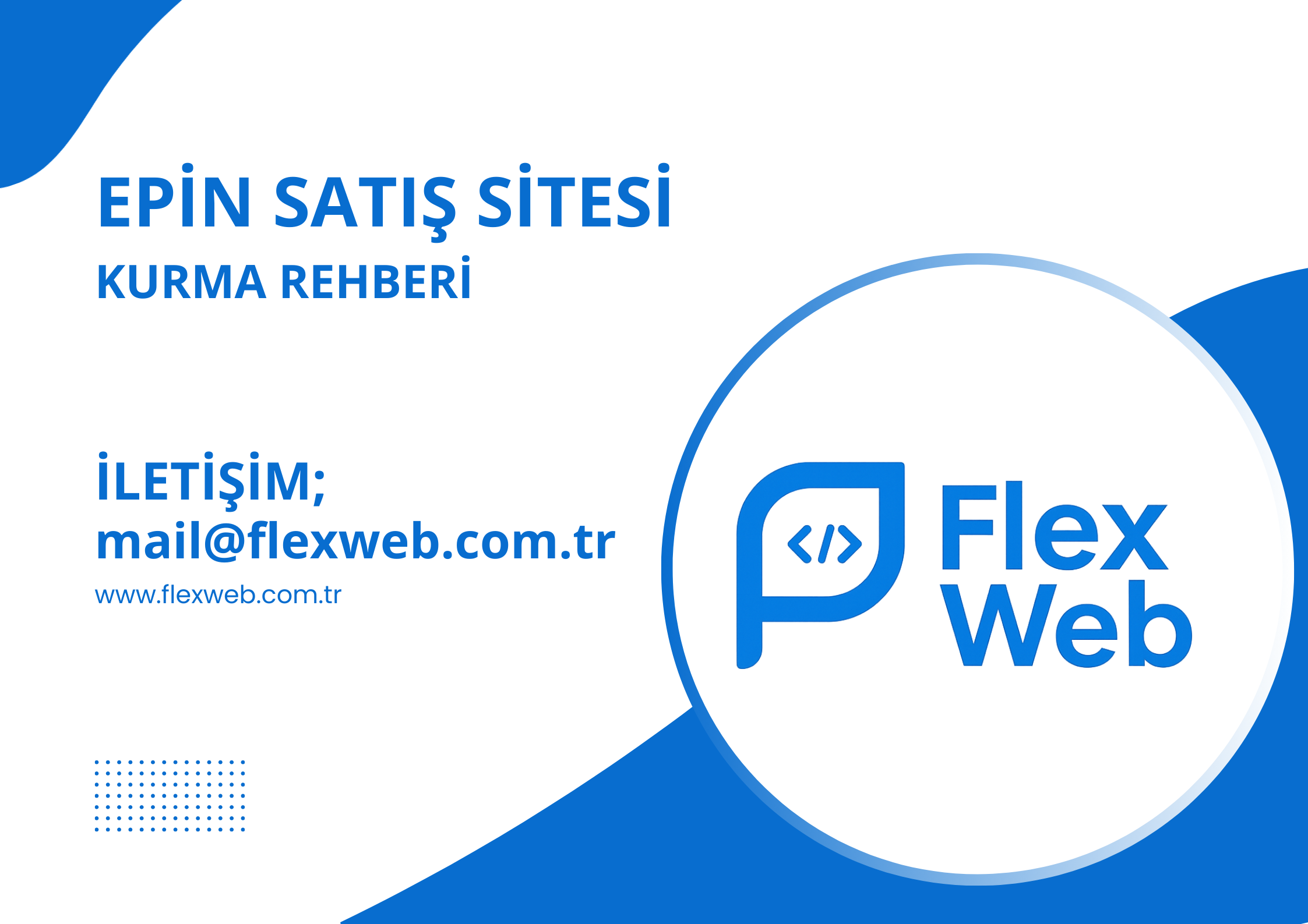 EPİN Satış Sitesi Kurma Rehberi 2026 Güncel