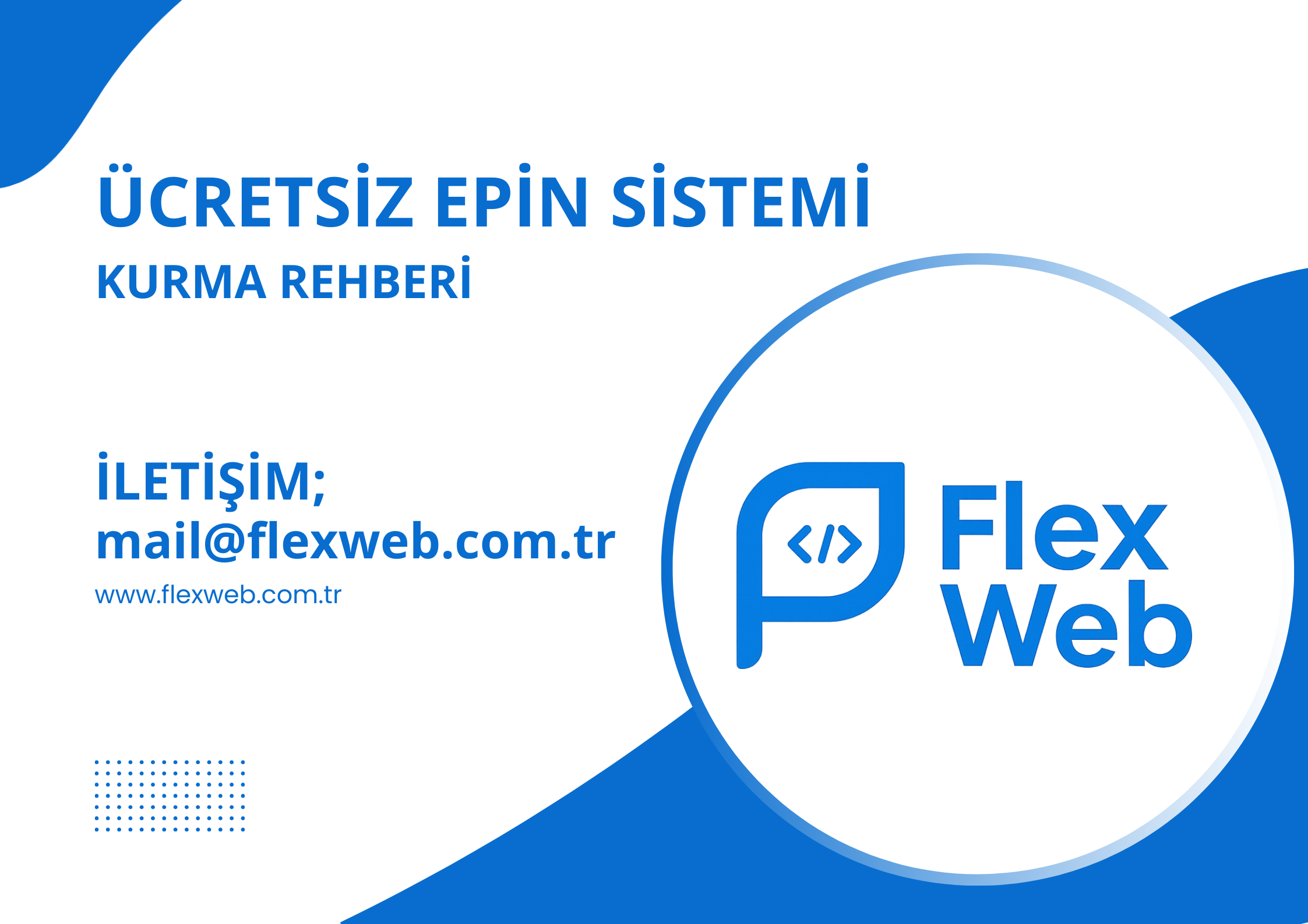 Ücretsiz EPİN Sitesi Kurma Rehberi 2026