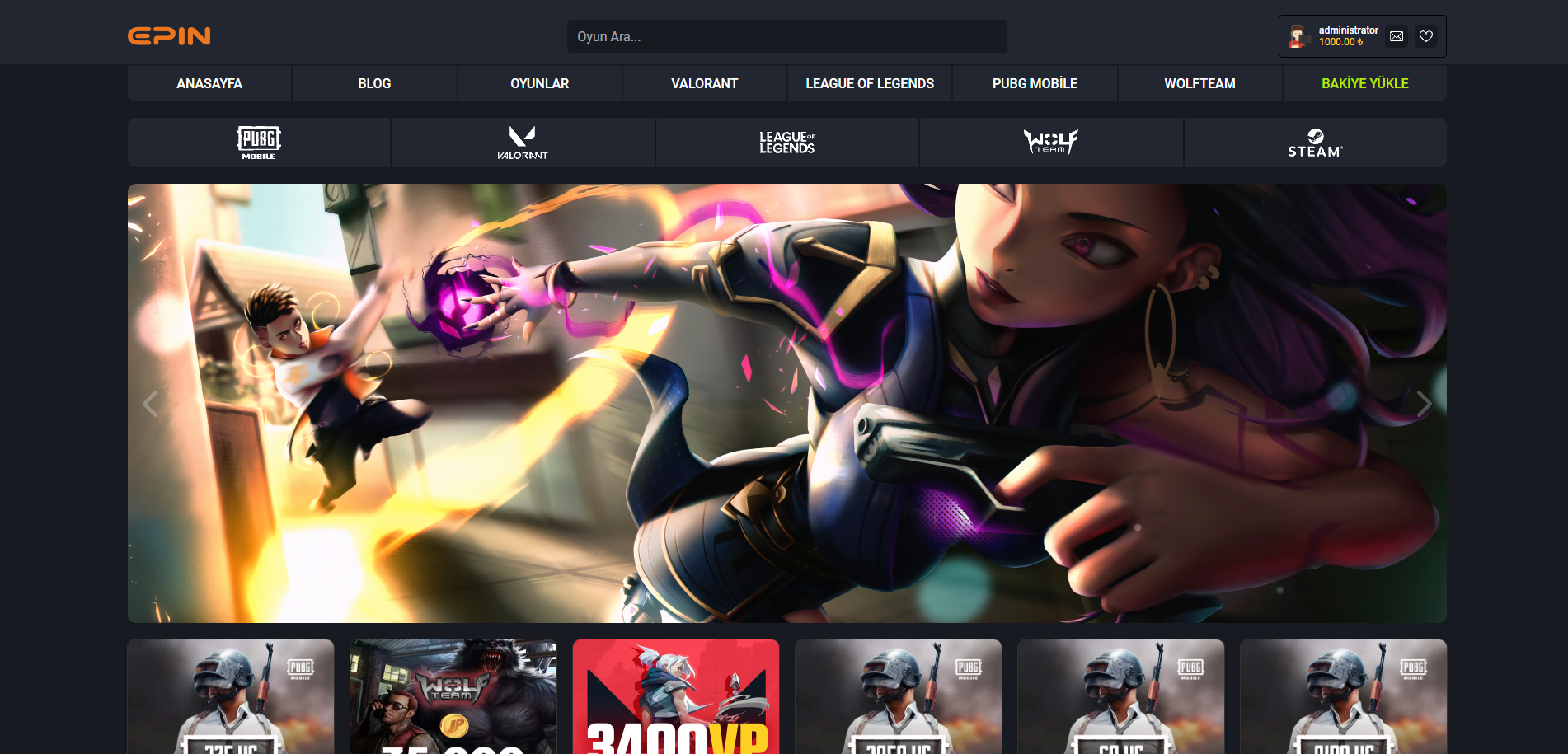 Ücretsiz Epin Scripti