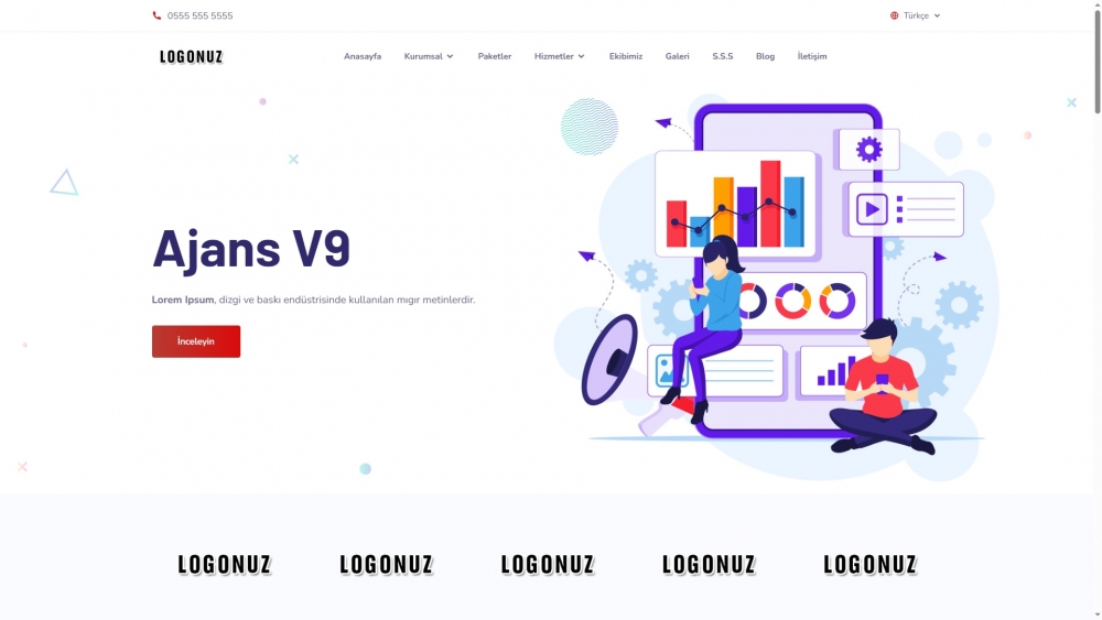 Ajans Yazılımı V3