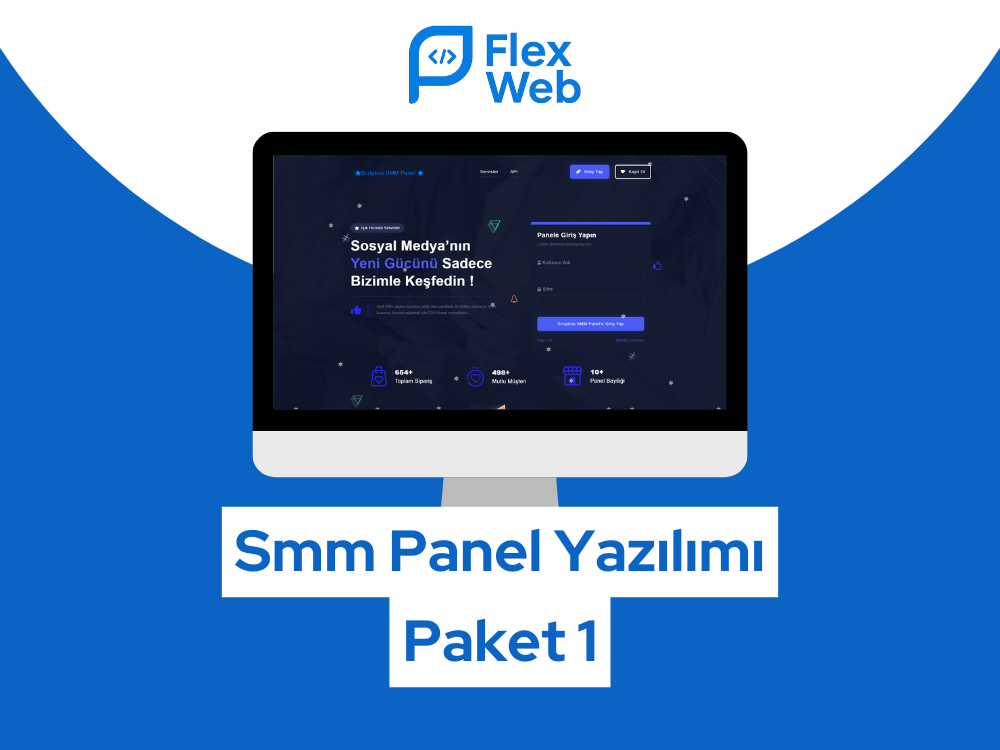 Smmpanel Yazılımı