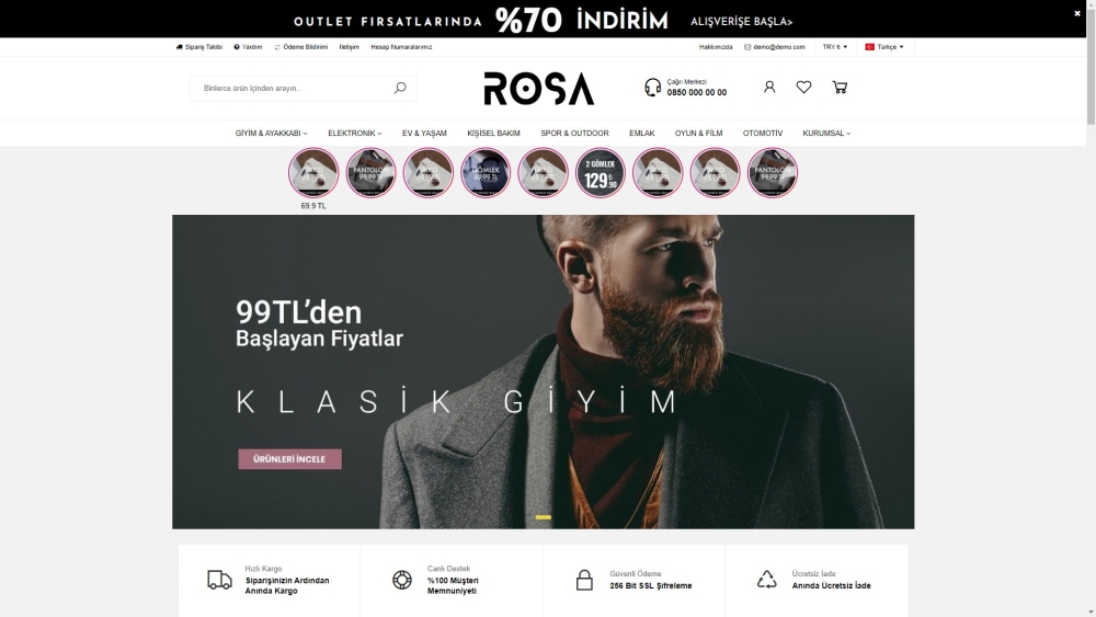 E-Ticaret Yazılımı V2