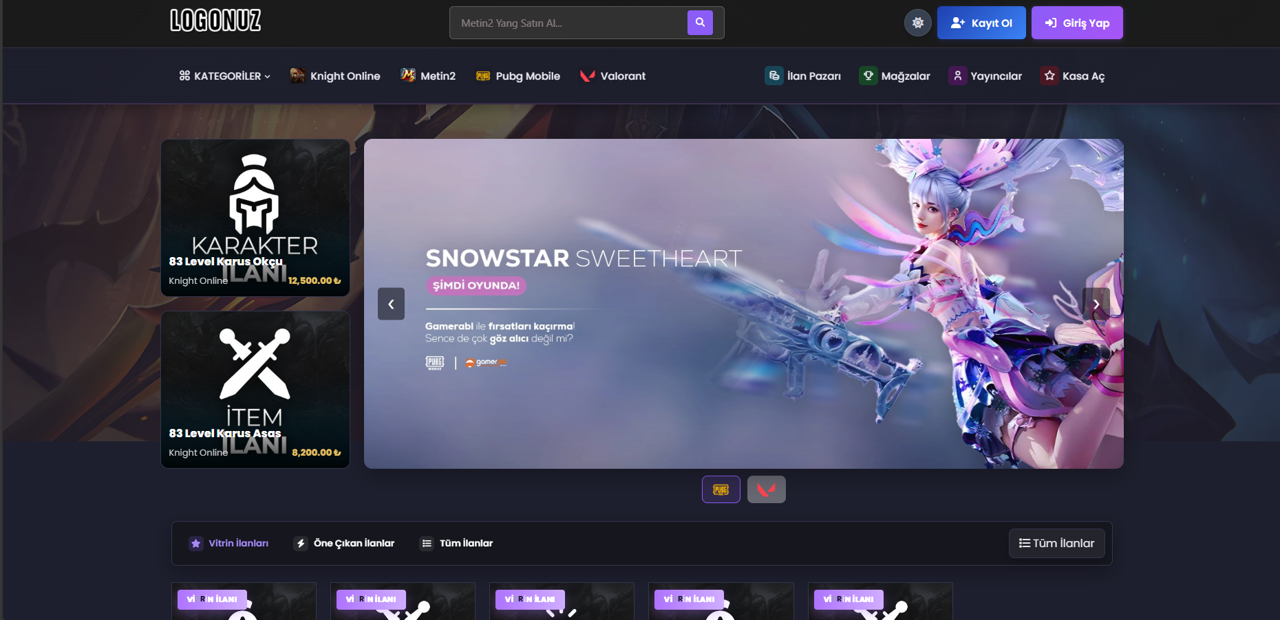 Epin Yazılımı Pazaryerli